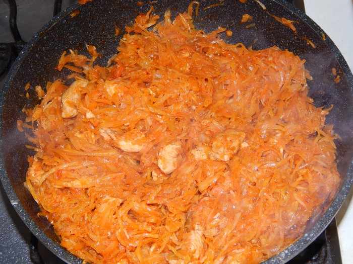 DSCN7555 Солянка с куриной грудкой на сковороде - фото и видео - Простые рецепты - женский сайт