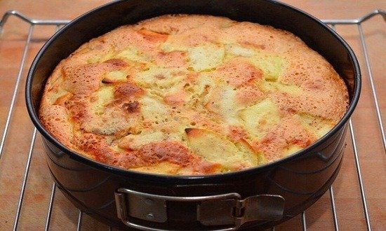 готовый пирог
