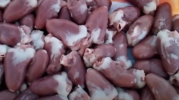 как и сколько варить куриные сердечки
