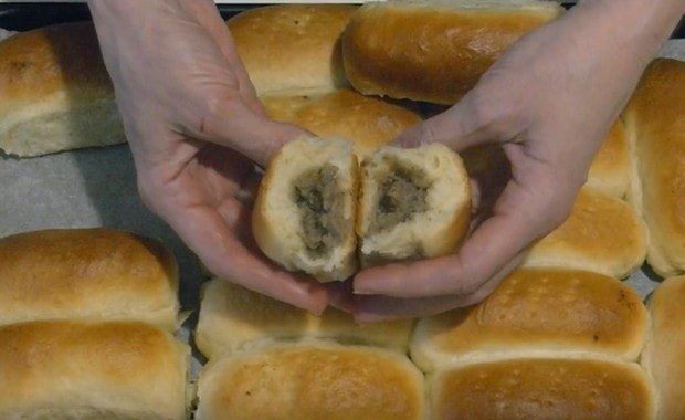 Как приготовить вкусные пирожки с печенью по пошаговому рецепту с фото