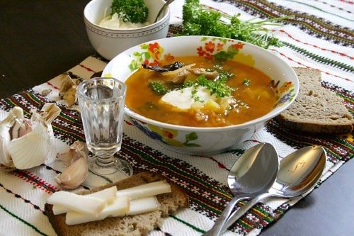 капустняк рецепт