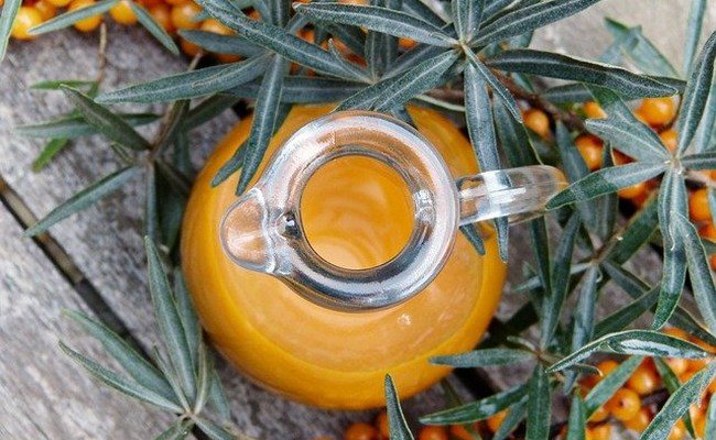 компот из облепихи