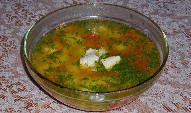 Сколько времени и как правильно варить рыбный бульон | Все Очень Просто