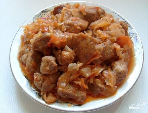 Солянка со свининой