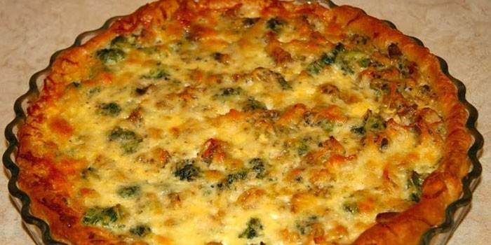 Тарт мясной