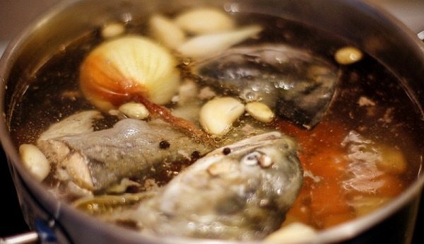 Уха из гольца. Рецепт классический с фото