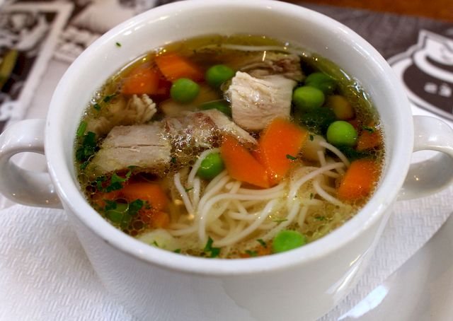 Венгерский куриный суп