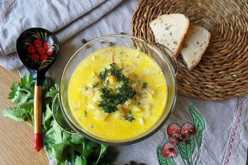 вкусный овощной суп без мяса