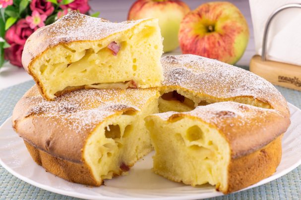 Яблочный пирог Анастасии Скрипкиной